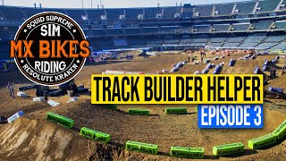 MX Bikes Track Builder Helper  Episode 3  Material Layers [upl. by Robet]