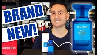 Tom Ford Costa Azzurra Acqua Cologne  Fragrance Review [upl. by Cyndy]