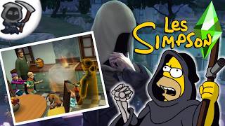 Les Simpson Lévènement Faucheuse quotSOS Bibichequot🎃👻TheSims4 2 [upl. by Lind]