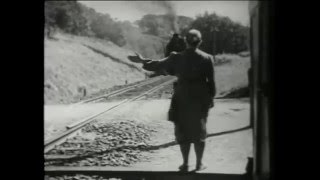 DSB Døgnet Fra sidste halvdel af krigen  19421945 [upl. by Ecinuahs]