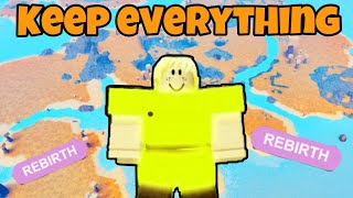 How To Properly Rebirth In Roblox Booga Booga [upl. by Eisnil]