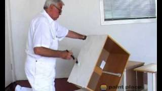 How to Paint a Laminate Surface [upl. by Kurr]