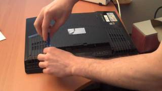 Alienware M15x  battery memory and insides [upl. by Chandless]