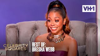 Bresha Webb Proves Why Shes A Uniquely One Of One Talent  Celebrity Squares [upl. by Hannahc883]