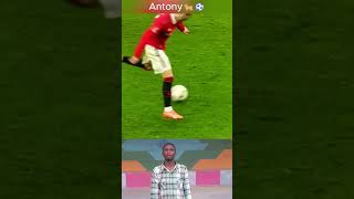 Antony fantastic skills and goals football shorts [upl. by Anaili296]