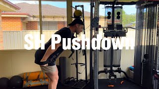 SH Pushdowns  Instructional Video [upl. by Senilec]