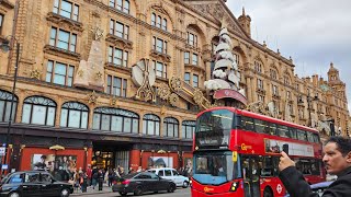 Walking Tour Harrods 2024  Harrods London  Muhammad AlFayed  Shopping Experience [upl. by Uolyram]