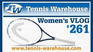 Tennis Warehouse womens VLOG 261 [upl. by Sivad220]