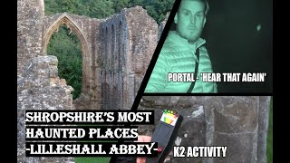 Lilleshall Abbey Paranormal Investigation [upl. by Down]