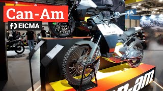 CanAm EICMA Modely Pulse a Origin [upl. by Arenahs]