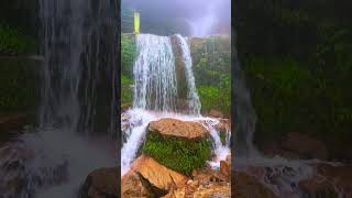 Cherrapunji Falls  Meghalaya cherrapunjee meghalaya waterfall flutemusic [upl. by Landel]