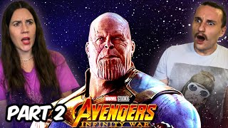 Avengers Infinity War PART 22 Film Reaction  FIRST TIME WATCHING [upl. by Emalia]