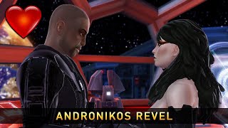 SWTOR Andronikos Revel Romance amp Story  Sith Inquisitor Mostly Dark Side [upl. by Garfield]