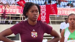 Grenada Intercol 2024  Girls 200m Sub Junior Finals [upl. by Nnave]