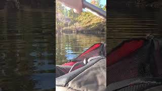 Paddling in Falun Sweden  Advanced Elements Packlite inflatable kayak [upl. by Littlejohn454]