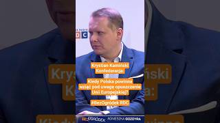 UNIA 🇪🇺 BEZ POLSKI ⁉️ KAMIŃSKI JEŚLI PRZESTANIE NAM SIĘ OPŁACAĆ  GOZDYRA POLITYKA KONFEDERACJA [upl. by Hernardo606]