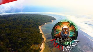 GLAND SURF SANCTUARY  SURF TRIP GLAND JAVA Ep 1 4K [upl. by Azmah]