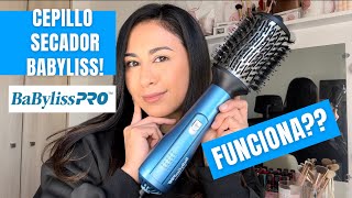 CEPILLO SECADOR BABYLISS PRO NANO TITANIUM RESEÑA COMPLETA [upl. by Larrie]