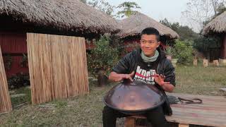 I Spent 1 Hour with Healing Medley Meditation and Discovered the PERFECT Handpan Tone [upl. by Naquin830]