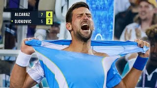 3 Epic Novak Djokovic Comebacks Match Point Saves [upl. by Draw]