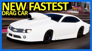 Forza Horizon 5  New Fastest Drag Car FH5 Pro Stock Drag Car [upl. by Kacy]