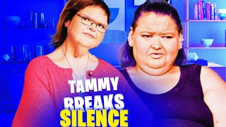 1000Lb Sisters Tammy Slaton Breaks Silence Inspiring Post After Amys Arrest [upl. by Alysoun]