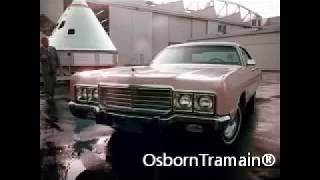 1973 Chrysler New Yorker Brougham Commercial SHORT VERSION 20 sec [upl. by Aihseuqram896]