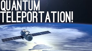 Quantum Teleportation From Space Achieved by China [upl. by Bixler897]