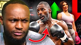 Viddal Riley Reacts to BEST and WORST Celebrity Boxers [upl. by Neyrb774]