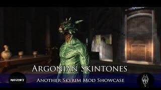 Argonian Skintones by ZombieData [upl. by Notnel58]