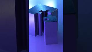 The MetMo cube is amazing⚡🤯physics science facts [upl. by Aicirtal]