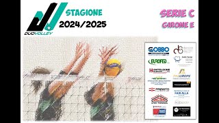 Serie C  DuoVolley Castellanza vs MTV ETEC 13 [upl. by Thecla]