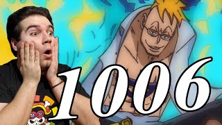 One Piece Chapter 1006 Reaction  IM YOUR OPPONENT ワンピース [upl. by Romeon]