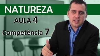 ENEM  NATUREZA  AULA 04  Competência 7 Fenômenos Quimicos [upl. by Anitsirc]