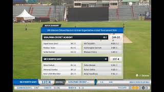 Live Cricket Match  GOALPARA CRICKET ACADEMY vs WE R NORTH EAST  04Apr24 0852 AM 50 overs  9th [upl. by Dorise]