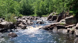 Big Falls  Kennan Wisconsin [upl. by Cuhp]