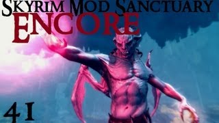 Skyrim Mod Sanctuary 41  ENCORE PRESENTATION for Belua Sanguinare Revisited  Dynamic Vampires [upl. by Odille]