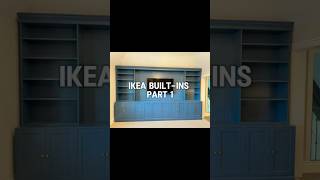 Ikea hack for built in playroom storage ikeahack ikea storage fyp homedesign homedecor diy [upl. by Chally]