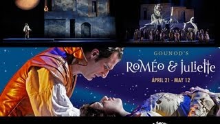 Romeo et Juliette 60second opera  Florida Grand Opera [upl. by Anisah]