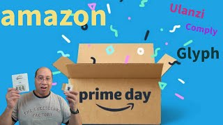 I Scored AMAZING Tech Deals on Amazon Prime Day [upl. by Mariya321]