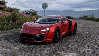 LYKAN HYPERSPORT GAMEPLAY  FORZA HORIZON 5 [upl. by Deeanne]