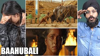 Bhallaladeva Intro Scene Reaction  Baahubali  Prabhas [upl. by Kirk751]