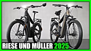 Riese und Müller 2025  Pinion MGU Delite5 Homage5 Packster2 70 UBN Five Commute [upl. by Naitsirc]