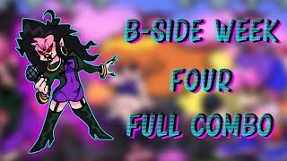 Friday Night Funkin Mod  BSide Week 4 Full Combo Bot [upl. by Ferde559]