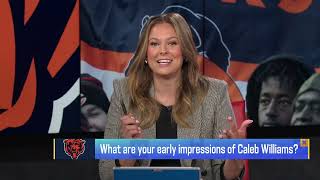 What are your early impressions of Caleb Williams  GMFB [upl. by Cinom]