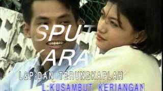 HALAMAN ASMARA AWIE amp ZIANA ZAIN KARAOKE [upl. by Esilehc]