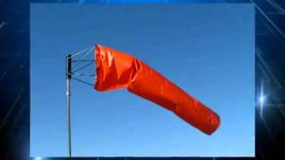 Airport Windsocks Wind Cones And Aviation Windsock Framesv [upl. by Nauqat]