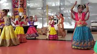 Goda Devi Kalyanam Dance Performance [upl. by Aidne330]