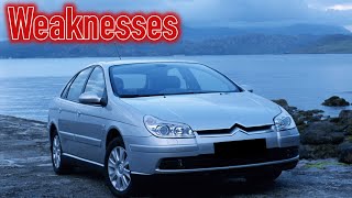 Used Citroen C5 Reliability  Most Common Problems Faults and Issues [upl. by Don790]