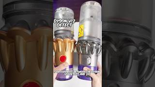 Differences between the Dyson V12 Detect and V10 shortsvideo unsponsored [upl. by Anikat]